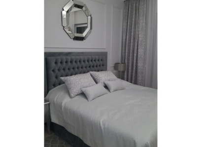 Chesterfield Bed Upholstery Double Hotel Decorative Beds Bedroom 140x200cm